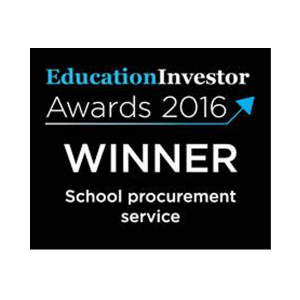 Education Investor Awards 2016 Winner - School Procurement Service