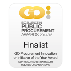 GO Procurement Innovation of Initiative of the Year Award