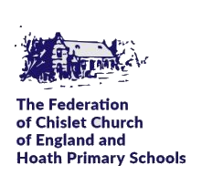 The Federation of Chislet Church of England and Hoath Primary Schools logo