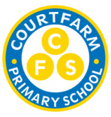 Court Farm Primary School logo