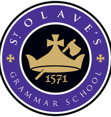 St. Olave's Grammar School logo