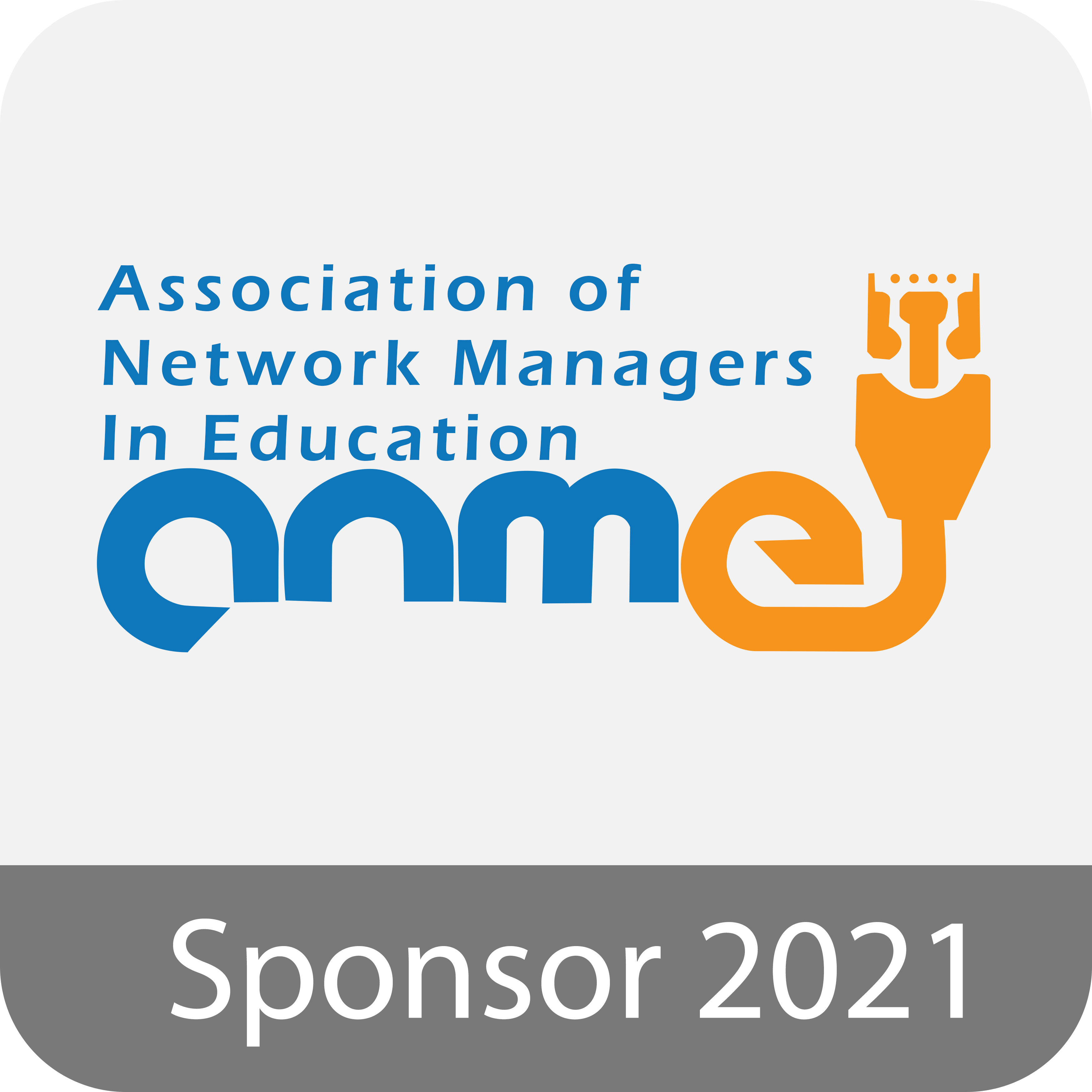 Association of Network Managers in Education Sponsor 2021 logo