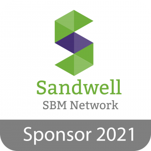 Sandwell SBM Network Sponsor 2021 logo