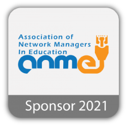 Association of Network Managers in Education Sponsor 2021 logo