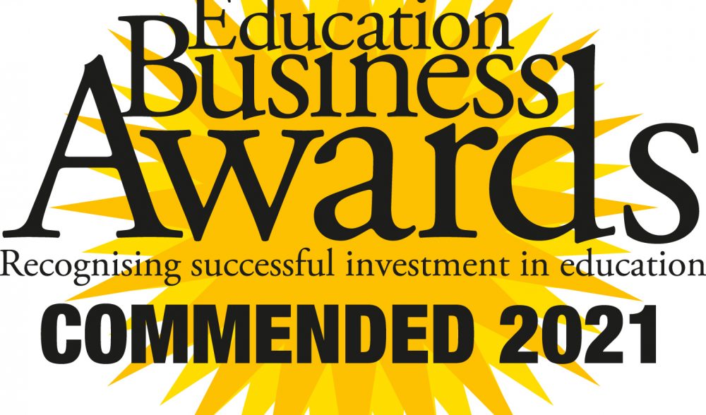 SBC receives a commendation at the Education Business Awards