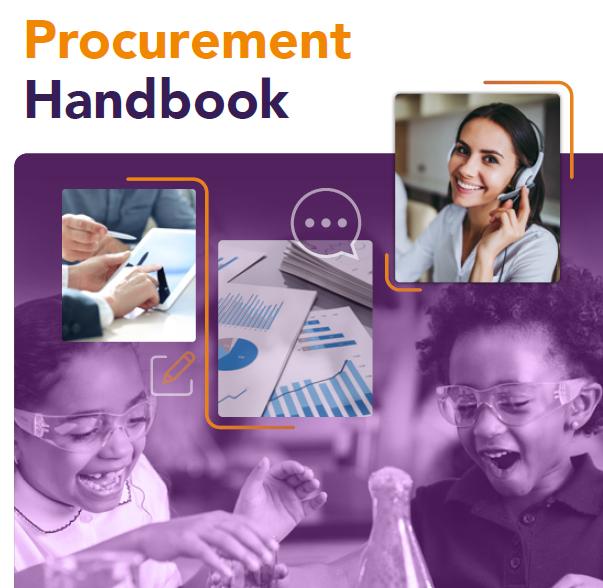 Autumn Term Events: Pre-register now to receive a printed edition of our Procurement Handbook